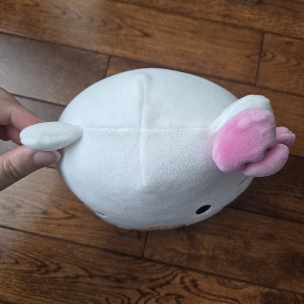 Squishmallows x Sanrio: Hello Kitty with Burger - 8" Plush - Picture 7 of 16